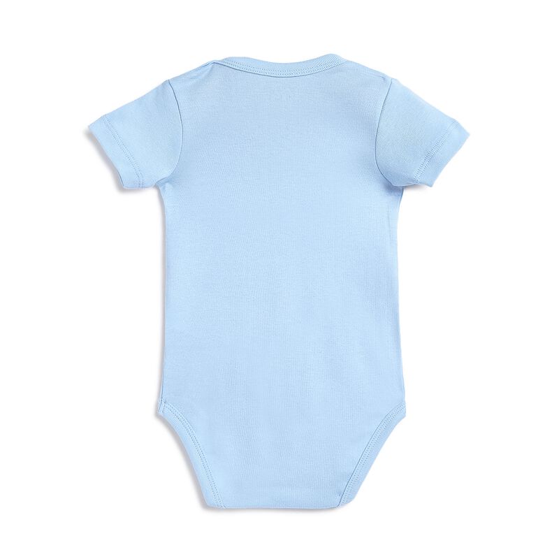 Infants Multicolor Printed Bodysuit (Pack Of 4) image number 4